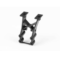 XB8 COMPOSITE REAR WING HOLDER SEMI-SPLIT BULKHEAD - XRAY - 353526