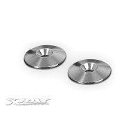 ALU REAR WING SHIM (2) - 353561 - XRAY