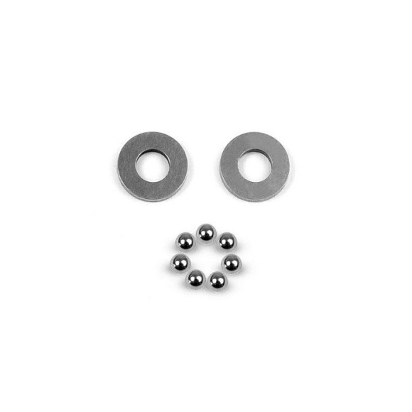 Roulements axial 2.5x5.4x0.8 - XRAY - 930025