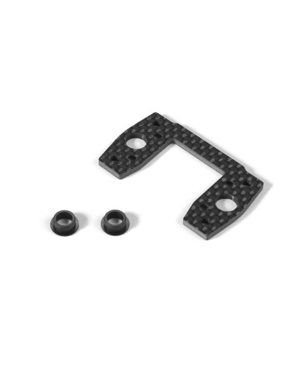 GRAPHITE CENTER DIFF MOUNTING PLATE - 354057 - XRAY GRAPHITE CENTER DIFF MOUNTING PLATE - 354057 - XRAY