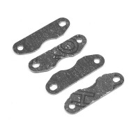 BRAKE PAD FIBER - V2 (4) - 354130 - XRAY
