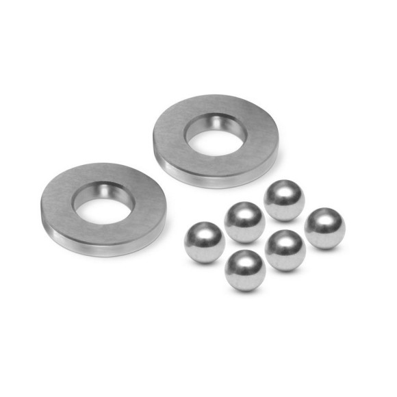 CARBIDE BALL-BEARING AXIAL 2.6x6x1 - 930126 - XRAY