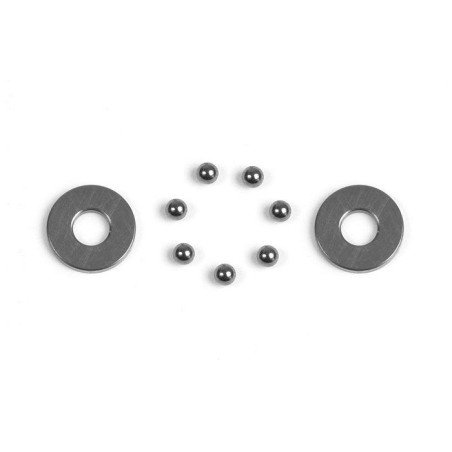CARBIDE BALL-BEARING AXIAL 2.8x6.5x0.8 - 930128 - XRAY