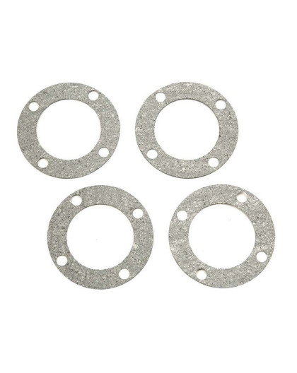 XB8 Joints de diff papier (4) - XRAY - 355090