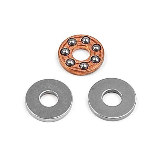 Carbide Ball-Bearing Axial F3-8 3X8X3.5 - V2 - XRAY - 930138