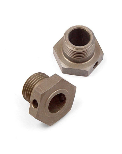 ALU WHEEL AXLE - BLACK COATED (2) - 355250 - XRAY ALU WHEEL AXLE - BLACK COATED (2) - 355250 - XRAY