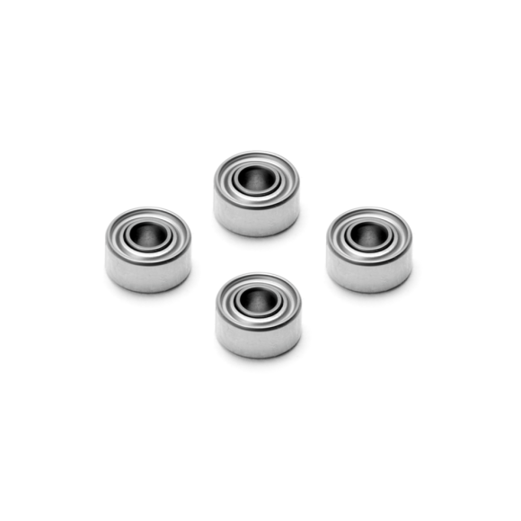 Ball-Bearing 1.5X4X2 Steel Sealed - Oil (4) - XRAY - 930154