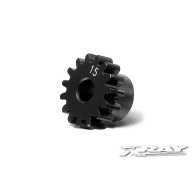 15T PINION GEAR - 355715 - XRAY