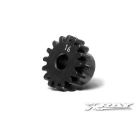 16T PINION GEAR - 355716 - XRAY