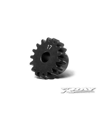 Pignon 17 dents module 1.0 - XRAY - 355717 Pignon 17 dents module 1.0 - XRAY - 355717