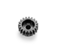 ALU PINION GEAR - HARD COATED 19T - 355819 - XRAY