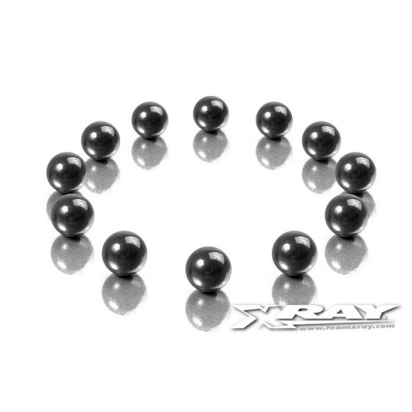 Ceramic Ball 3.175mm  (12) - XRAY - 930230