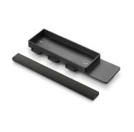 XB8E/XT8E COMPOSITE BATTERY PLATE - HARD - XRAY - 356152-H