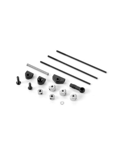 XB8 BRAKE/THROTTLE SYSTEM - SET - 356402 - XRAY XB8 BRAKE/THROTTLE SYSTEM - SET - 356402 - XRAY