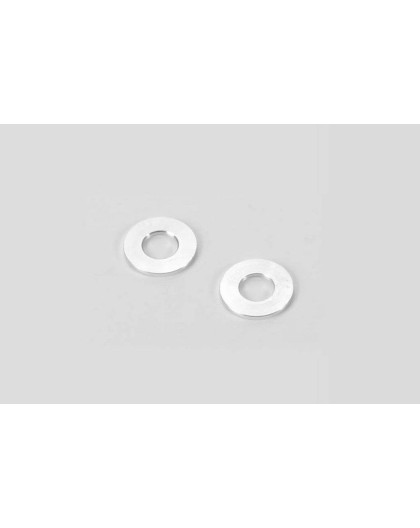 XB8 Rondelles alu 6x13x1 (2) - XRAY - 357256 XB8 Rondelles alu 6x13x1 (2) - XRAY - 357256