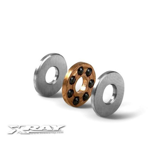 Ceramic Ball-Bearing Axial F3-8 3X8X3.5 - XRAY - 930238