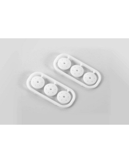 "SHOCK PISTON SET 6-HOLE (1.2 1.3 1.4MM) - DELRIN - V3 - 358033 - X "SHOCK PISTON SET 6-HOLE (1.2 1.3 1.4MM) - DELRIN - V3 - 358033 - X