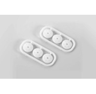 "SHOCK PISTON SET 6-HOLE (1.2 1.3 1.4MM) - DELRIN - V3 - 358033 - X