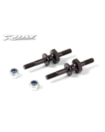 XB8 Fixations d'amortisseurs (2) - XRAY - 358047 XB8 Fixations d'amortisseurs (2) - XRAY - 358047