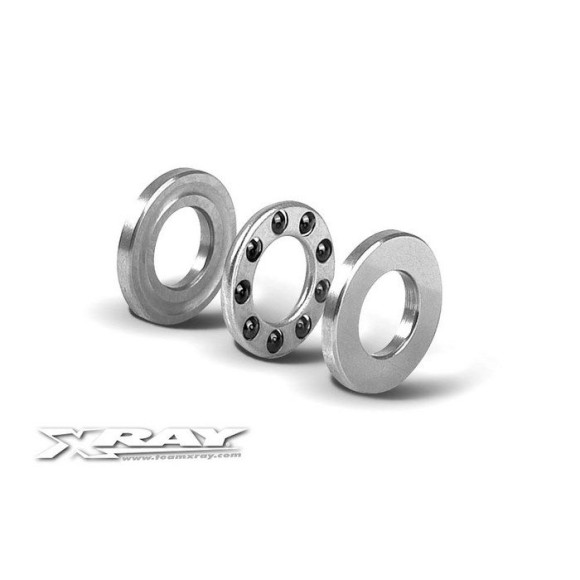 CERAMIC BALL-BEARING AXIAL F5-10 5x10x4 - 930250 - XRAY