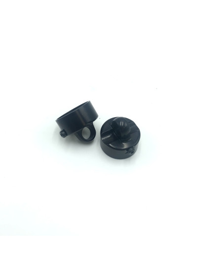 XB8/GT ALU SHOCK CAP NUT VENT HOLE BLACK (2) - V2 - XRAY - 358054-K XB8/GT ALU SHOCK CAP NUT VENT HOLE BLACK (2) - V2 - XRAY - 358054-K