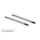 FRONT SHOCK SHAFT (2) - 358162 - XRAY