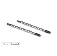 FRONT SHOCK SHAFT (2) - 358162 - XRAY