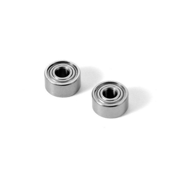 Ball-Bearing 3X8X4 Steel Sealed - Oil (2) - XRAY - 930308