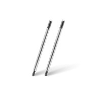 REAR SHOCK SHAFT 67.5MM (2) - 358264 - XRAY
