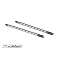 REAR SHOCK SHAFT (2) - 358262 - XRAY