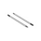 XT8'24 REAR SHOCK SHAFT (2) - 358267 - XRAY
