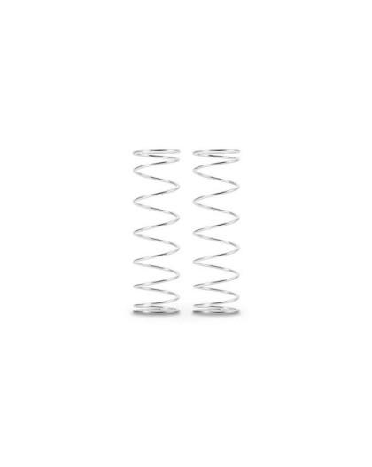 XRAY LONG PROGRESSIVE SPRINGS - MEDIUM-HARD - 4 STRIPES (2) - 358281  XRAY LONG PROGRESSIVE SPRINGS - MEDIUM-HARD - 4 STRIPES (2) - 358281