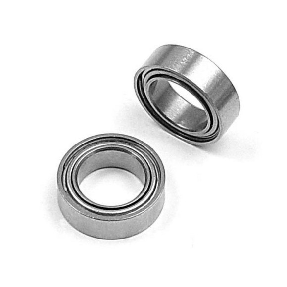 Ball-Bearing 5X8X2.5 Steel Sealed - Oil (2) - XRAY - 930508