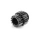 ALU PINION GEAR 14/19T - HARD COATED - XRAY - 358423