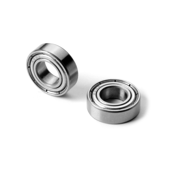 BALL-BEARING 8x16x5 STEEL SEALED - GREASE (2) - 930816 - XRAY