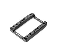 ALU MONOBLOCK ENGINE MOUNT - SWISS 7075 T6 - 358709 - XRAY