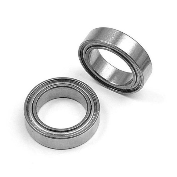 BALL-BEARING 10x15x4 STEEL SEALED - OIL (2) - 931015 - XRAY