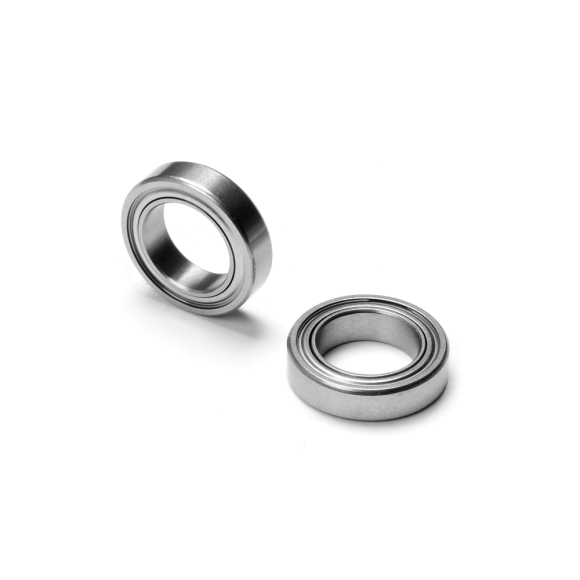 BALL-BEARING 10x16x4 STEEL SEALED - OIL (2) - XRAY - 931016