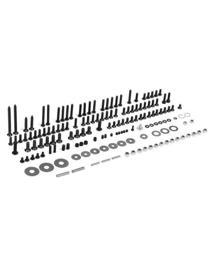 MOUNTING HARDWARE PACKAGE FOR XB8 - SET OF 155 PCS - 359100 - XRAY MOUNTING HARDWARE PACKAGE FOR XB8 - SET OF 155 PCS - 359100 - XRAY