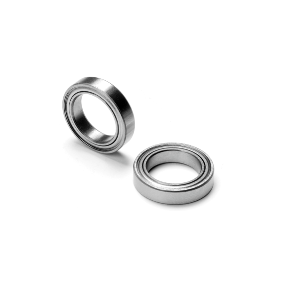 BALL-BEARING 12x18x4 STEEL SEALED - OIL (2) - XRAY - 931218