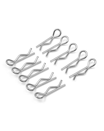 Clips de carrosserie (10) - XRAY - 359400 Clips de carrosserie (10) - XRAY - 359400