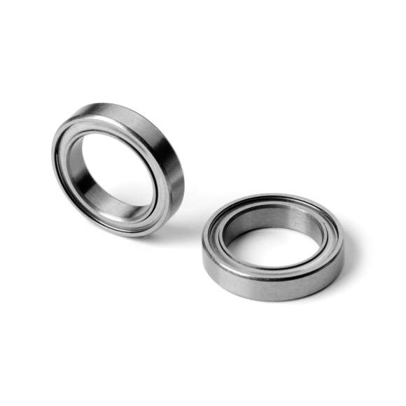 BALL-BEARING 13x19x4 STEEL SEALED - OIL (2) - 931319 - XRAY