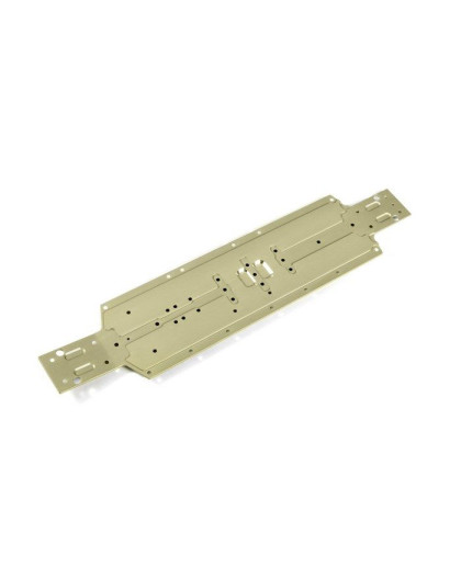 XB4'15 châssis alu 7075 T6 (3mm) - XRAY - 361103