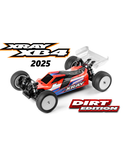 XRAY XB4D'25 - 4WD 1/10 ELECTRIC OFF-ROAD CAR - DIRT - XRAY - 360018 XRAY XB4D'25 - 4WD 1/10 ELECTRIC OFF-ROAD CAR - DIRT - XRAY - 360018