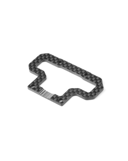 XB4C'22 Platine supérieure carbone 2.2mm - XRAY - 361159