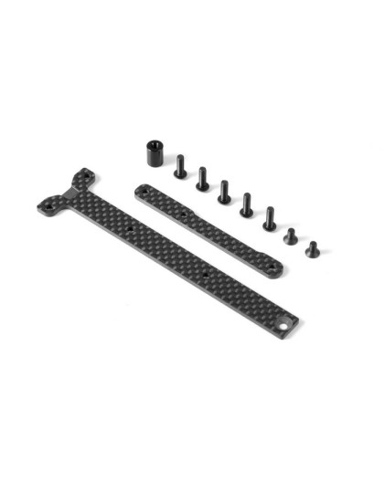 XB4'15 Renforts châssis short pack (2) - XRAY - 361168