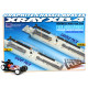 XB4'15 Renforts châssis short pack (2) - XRAY - 361168