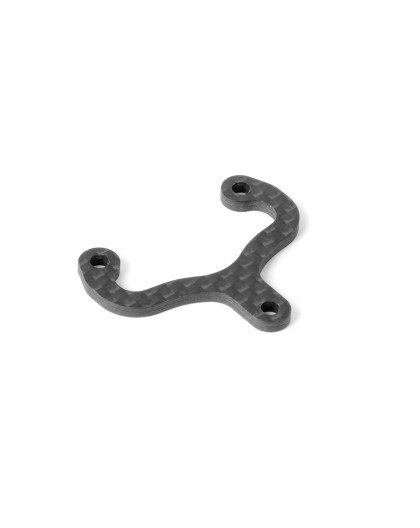 GRAPHITE REAR BODY POST HOLDER - XRAY - 361189