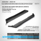 COMPOSITE CHASSIS SIDE GUARDS L+R - V2 - GRAPHITE - XRAY - 361277-G