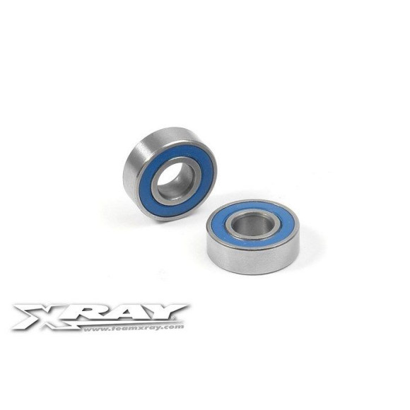 BALL-BEARING 5x12x4 RUBBER SEALED - OIL (2) - 940512 - XRAY